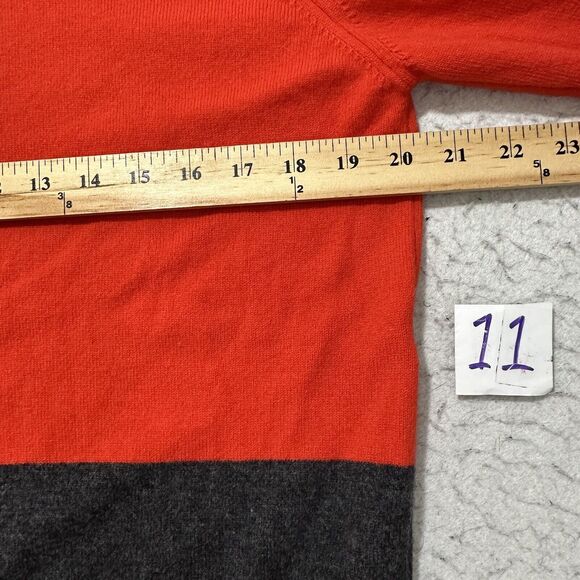 Vintage Escada Margaretha Ley Womens 40 Wool + Cashmere Collared Sweater Germany - Picture 9 of 13